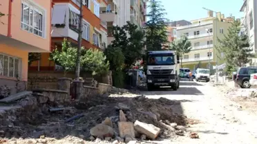 Büyükşehir'den Kaldırım Çalışmalarına Devam