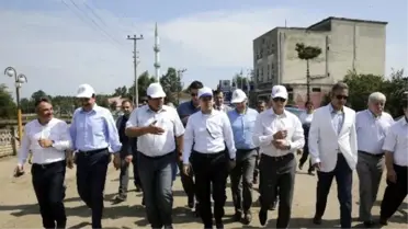 Bakan Çağatay Kılıç, Afet Bölgesinde