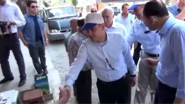 Bakan Kılıç, Selin Zarar Verdiği Terme'de İncelemelerde Bulundu