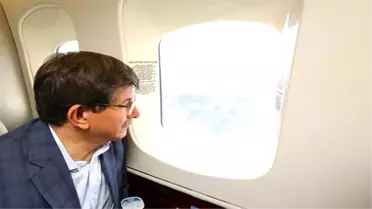 Başbakan Davutoğlu İstanbul'a Gitti