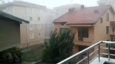 Kütahya'da Sağanak