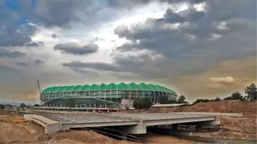 Timsah Arena İlk 2 Maça Yetişmiyor