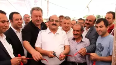 Akkaya Köyü Cami İbadete Açıldı