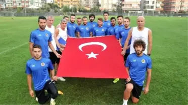 Alanyaspor'dan Teröre Tepki