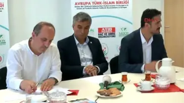 Almanya'da Atib'e Yapılan Saldırı Kınandı ve Faillerin Yakalanması İstendi