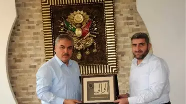 Kaymakam Okur'dan Askon'a Veda Ziyareti