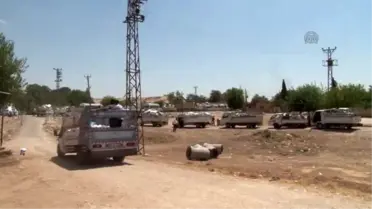 Kobani'ye Geçişler Sürüyor