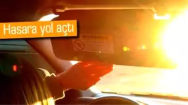 Araba Sıcaktan Eridi!