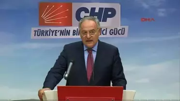 CHP'li Koç Perşembe Yada Cuma Günü Bir Kere Bir Araya Gelecekler 1