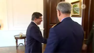 Davutoğlu, Orgeneraller Atay ve Öztürk'ü Kabul Etti