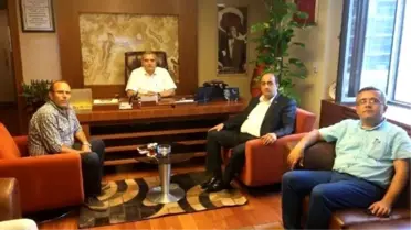 Demirtaş'tan Odabaş'a 'Hayırlı Olsun' Ziyareti
