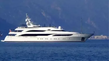 İngiliz Alışveriş Kralının Yatı Marmaris'te