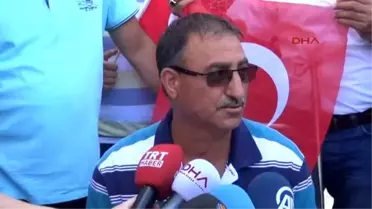 Konya Şehit Şube Müdürü Çeken Memleketi Konya?da Son Yolculuğuna Uğurladı