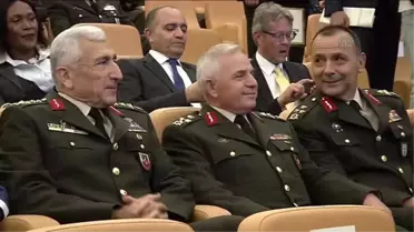 Orgenaral Özel'e 'Devlet Şeref Madalyası' Tevcih Töreni - Detaylar