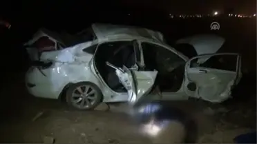 Mardin'de 2 Kişinin Öldüğü Kazaya Jandarma Zırhlı Araçla Gitti