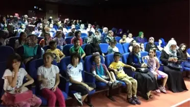 Pursaklar Belediyesi Sinema Tebessüm'de 'Aşkın Sesi' Filmine Büyük İlgi