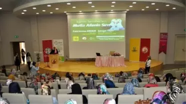 Seydişehir'de 'Mutlu Ailenin Sırrı' Konulu Seminer