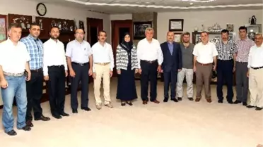 Büyükşehir Belediye Başkanı Karaosmanoğlu Stk'larla Fikir Alışverişi Yaptı