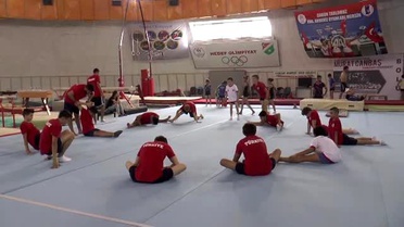 Cimnastikte Geleceğe Yatırım