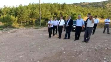 Göbel Termal Yolu'ndau İnceleme