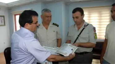Jandarmanın Başarısı Belgelendi