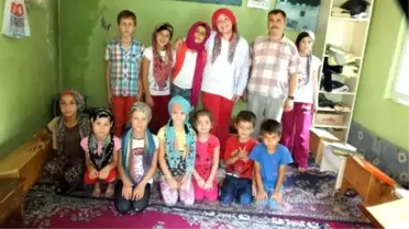 Korucu'da Kuran Okuyan Öğrencilere Piknik