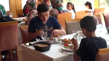 Soma Mine Victims? Children Discover Bosphorus, Feed Seagulls On The Ferry