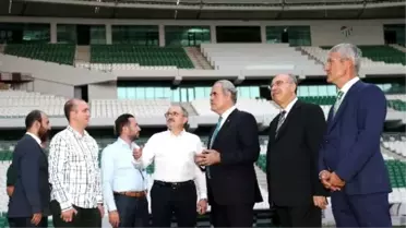 Tsyd Bursa Şubesi'nden 'Timsah Arena'ya Çıkarma