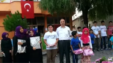 Kalafatlı Köyü'nde Yaz Kur'an Kursu Programı