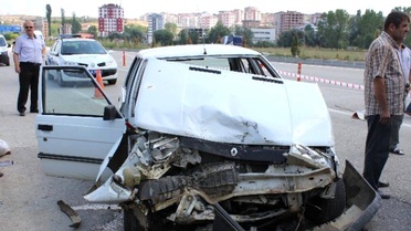Kastamonu'da Zincirleme Kaza: 3 Yaralı