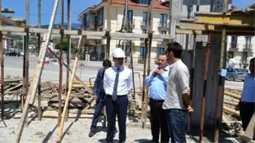 Sadece Vali Baret Taktı