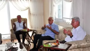 Tşof Genel Başkanı Apaydın'dan Barışık Ailesine Taziye Ziyareti