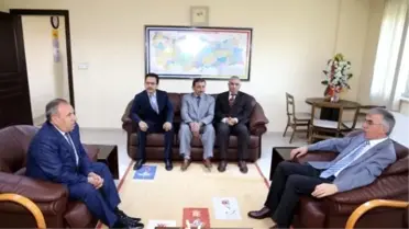 Aksaray Valisinden Kurumlara Ziyaret