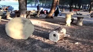Burdur İnsuyu Mağarası Piknik Alanı Çöplüğe Döndü