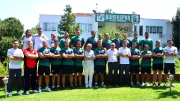 Bursaspor Altyapısında İmzalar Atıldı