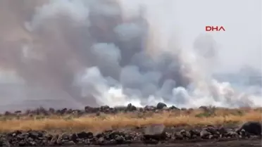 Clashes Between Isıl- Opposition Forces At Turkey-Syria Border Continue