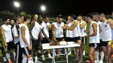 Gaziantepspor'da Çifte Doğum Günü Kutlaması