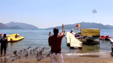 Marmaris'te Jet Ski Kazası: 2 Yaralı