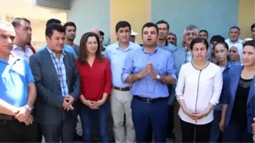 Nusaybin'de Hendek Kapatmaya Giden Polislere Bombalı Tuzak: 2 Polis Yaralandı (2)