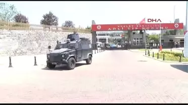 Polis Merkezine Bombalı Araçla Saldırı Düzenleyen Teröristin Cenazesi Adli Tıp'tan Alındı