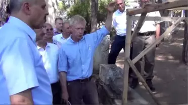 Sardes Antik Kenti'ndeki Kazılar