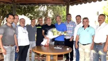 Tsyd'den Adanaspor'a Ziyaret