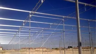 Uşak'ın Banaz İlçesine 21 Milyon Euroluk Teknolojik Sera Yatırımı