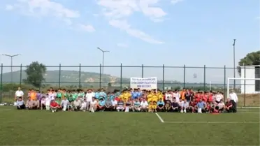 Çaycuma'da Yaz Kur'an Kursları Arasında Futbol Şöleni