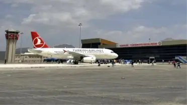 Halaylarla Açılan Hakkari Havaalanı 10 Gün Önce Seferlere Kapatıldı