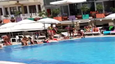 Kemer - Otel Partileri Sınır Tanımıyor