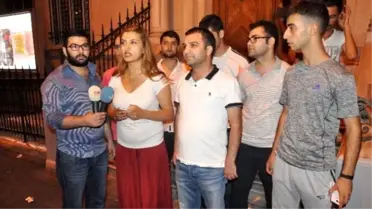 Şehit Aileleri ve İnsan Hakları Derneğinden İstiklal Caddesinde Eylem