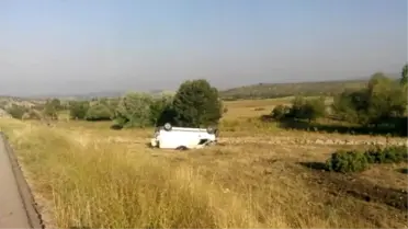 Tavşanlı'da Trafik Kazası: 2 Yaralı