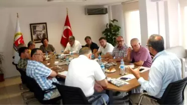 Tgf Yönetimi İzmir'de Toplandı