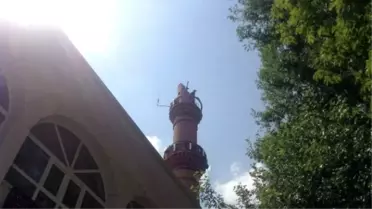 Çubuk'ta Fırtına Çatı Uçurdu